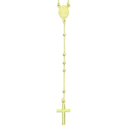 Collana Amen Donna ROSARI IN ARGENTO in Argento CRO25G - CRO25G